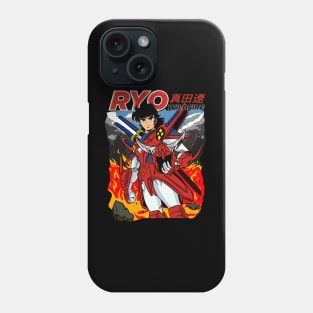 Ryo of the Wildfire Phone Case