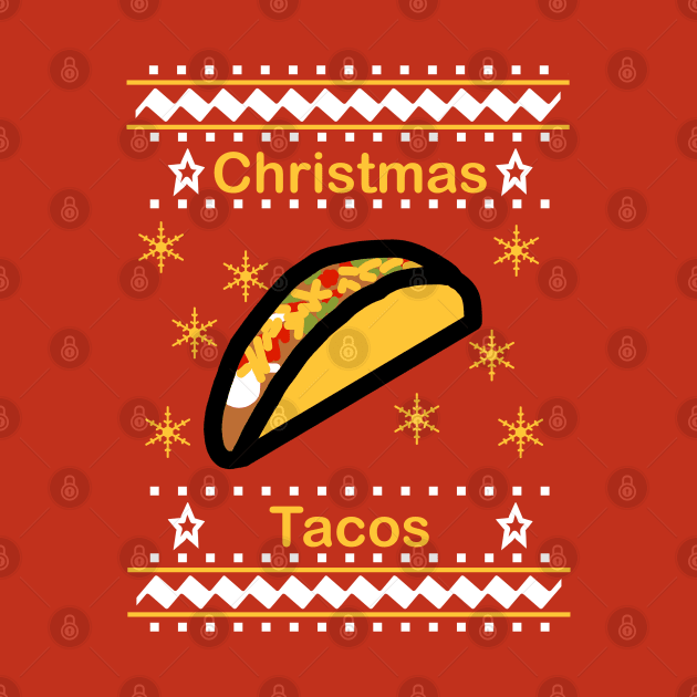 Christmas Tacos by ellenhenryart