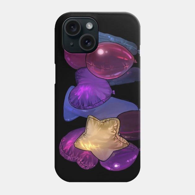 Balloons Phone Case by WiliamGlowing