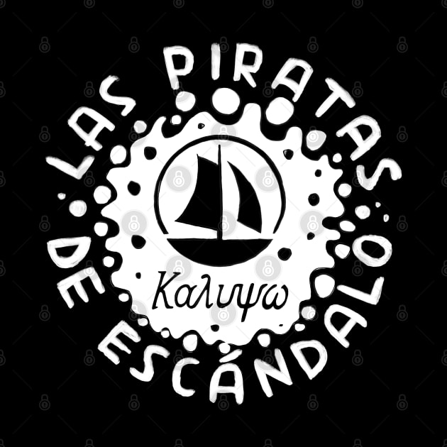 Las Piratas de Escandalo, for girls sailing trip. by badlydrawnbabe