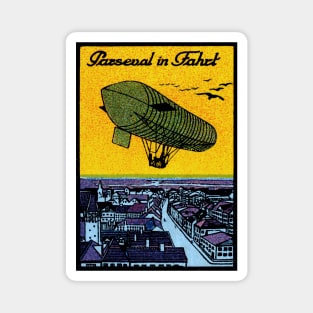 1910 Parseval Airship Magnet