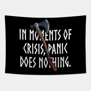 Kratos Quote Tapestry