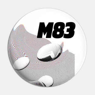 M83 Fanart Design Pin