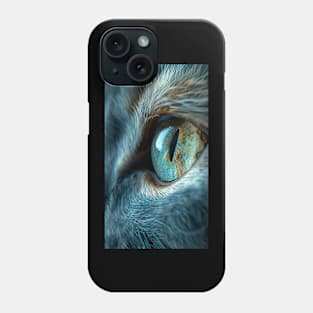 cat's eye Phone Case