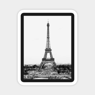 Paris, City, Scandinavian, Nordic, Fashion print, Scandinavian art, Modern art, Wall art, Print, Minimalistic, Modern Magnet