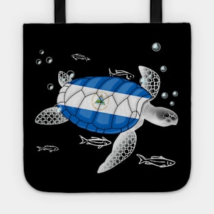 Nicaragua Turtle Tote