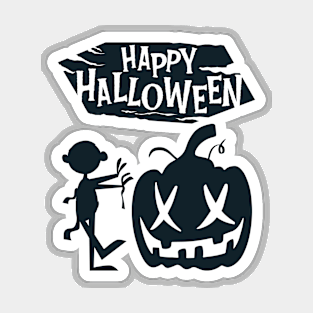 Happy Halloween Magnet