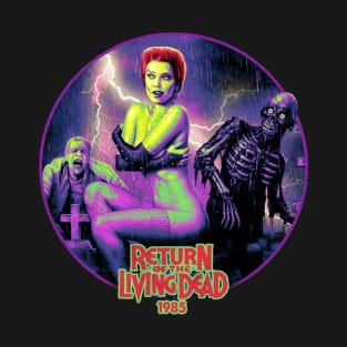 Return of The Living Dead 1985 T-Shirt