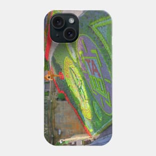 Floral Clock II Phone Case