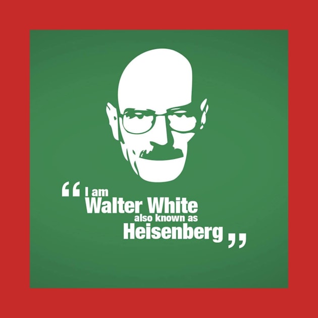 Breaking Bad Heisenberg T-Shirt by dantenabbo