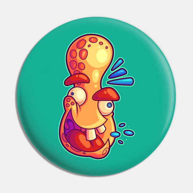 Nutcase Pin by ArtisticDyslexia