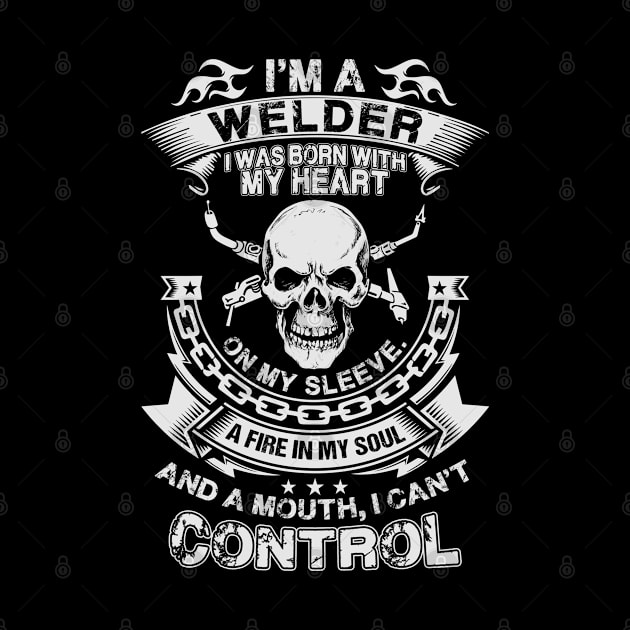 Welder by Andreeastore  