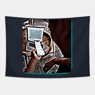 Bitcoin blue make money Tapestry