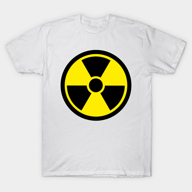 radioactive symbol radioactivity t