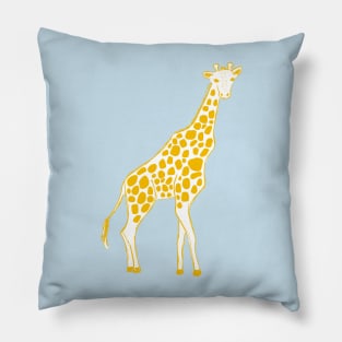 Candy Colored Giraffes Pillow