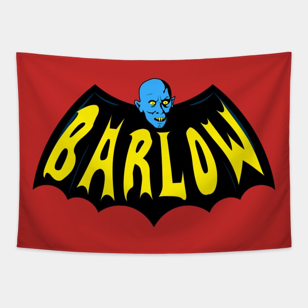 Barlow Man Tapestry by RC3 Studios