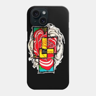 Abstract Rose Phone Case