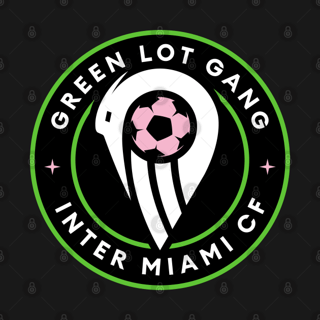 Green Lot Gang Full Color Logo by humbulb