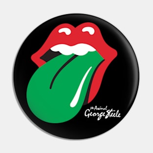 Hot Lips, Green Tongue Pin