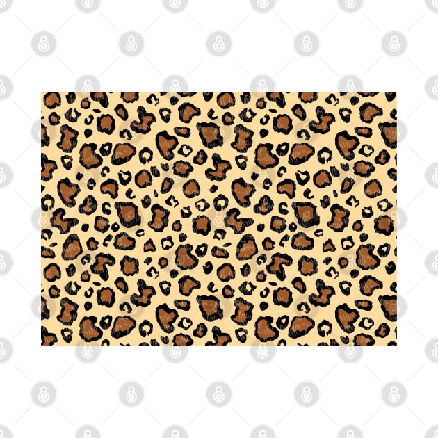 Leopard Fur Pattern by Photomisak72