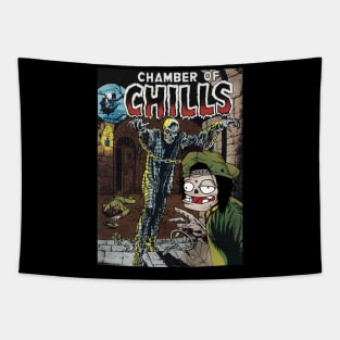 CHAMBER OF CHILLS Tapestry