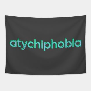 Atychiphobia: Overcoming Fear of Failure / Green Tapestry