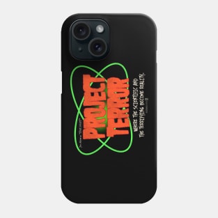 Project Terror with Joe Alston as "The Host" Phone Case