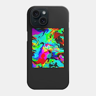 Wavy abstract 1 Phone Case