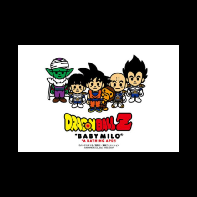 Dragon Ball Z X Bape Dragonball Z Bape Pillow Teepublic