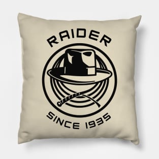 Raider Since 1935 Pillow