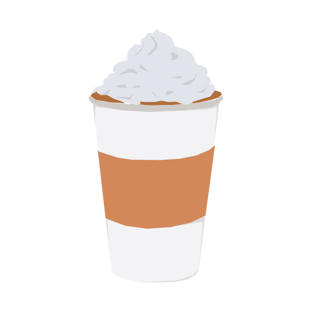 Pop Art Pumpkin Spice Latte by kimmag3@gmail.com