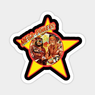 Pre-Explosion Mega Powers Magnet