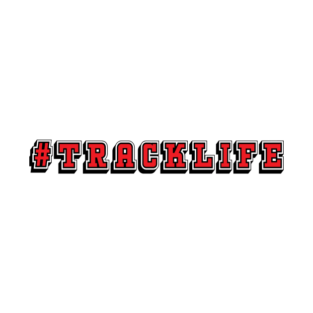 #Track Life Block Letters by SunnyLemonader