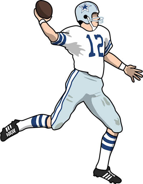 air staubach Kids T-Shirt by rsclvisual