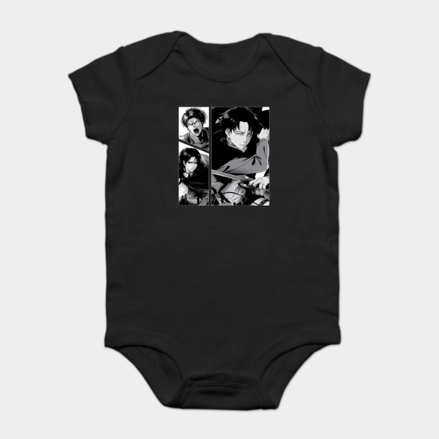 Attack On Titan Levi Ackerman Attack On Titan Levi Ackerman Body Bebe Teepublic Fr