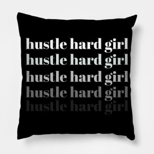 Hustle Hard Girl // Coins and Connections Pillow