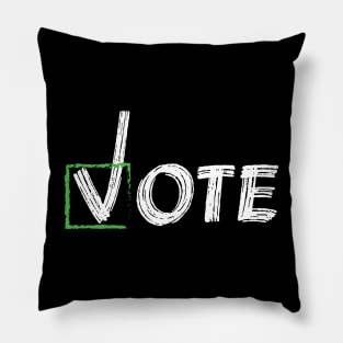 VOTE in november election Pillow