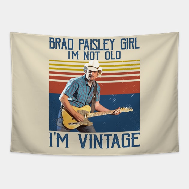 Country Harmony Brad Paisley's Vocal And Guitar Synergy Tapestry by Quotes About Stupid People