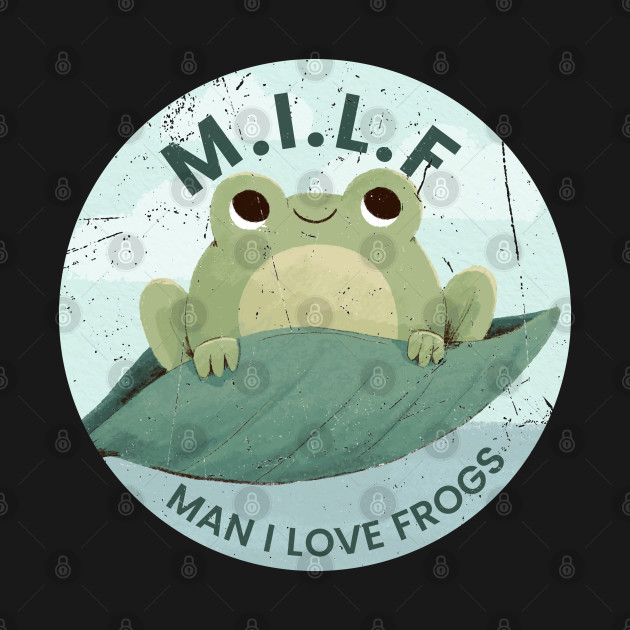 Disover man i love frogs - cute frogs - Man I Love Frogs - T-Shirt