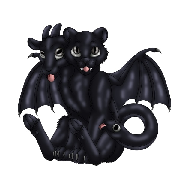 Chimera Cubs: Melanistic by spyroid101