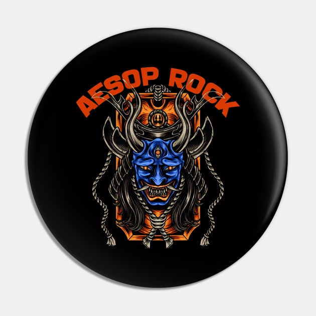 Aesop Rock Pin by Soysip