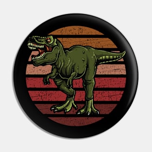 Vintage T-Rex Dinosaur Pin