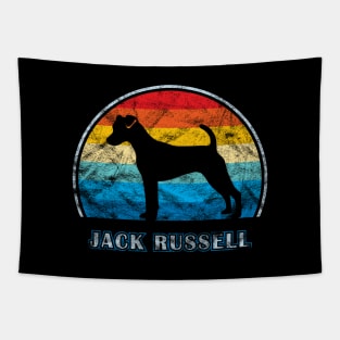 Jack Russell Vintage Design Dog Tapestry