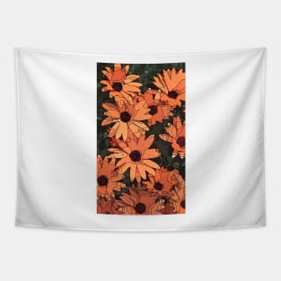 Floral Pattern Tapestry