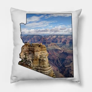 Arizona  (Grand Canyon National Park) Pillow
