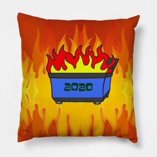 Dumpster Fire 2020 Pillow