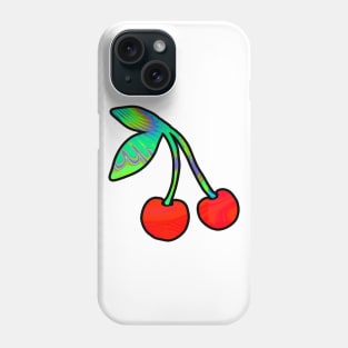 Trippy Cherries Phone Case