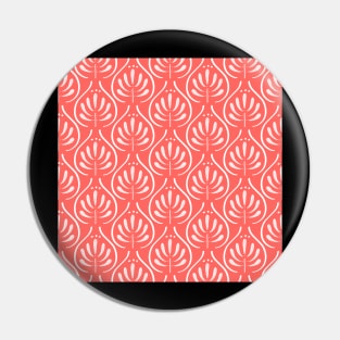 Boho (red) Pin