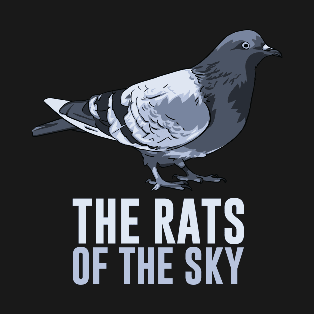 Pigeons, Rats of the Sky by polliadesign