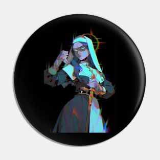 Cleric RPG Pin